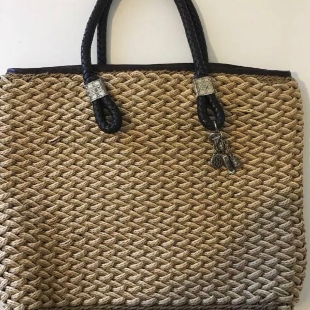 Brighton straw handbag